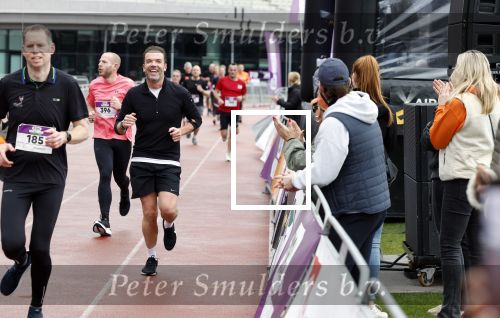 Amsterdam 16 maart 2024
Radio 538 run tbv het Prinses Maxima Centrum in het Olympisch stadion. Oa aanwezig 
Robert Doornbos