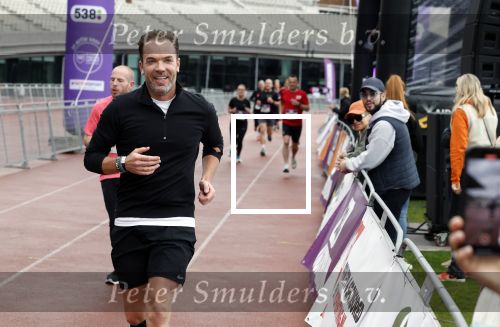 Amsterdam 16 maart 2024
Radio 538 run tbv het Prinses Maxima Centrum in het Olympisch stadion. Oa aanwezig 
Robert Doornbos