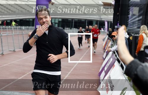 Amsterdam 16 maart 2024
Radio 538 run tbv het Prinses Maxima Centrum in het Olympisch stadion. Oa aanwezig 
Robert Doornbos