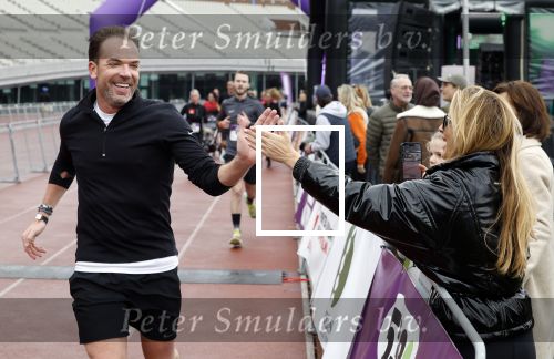 Amsterdam 16 maart 2024
Radio 538 run tbv het Prinses Maxima Centrum in het Olympisch stadion. Oa aanwezig 
Robert Doornbos
