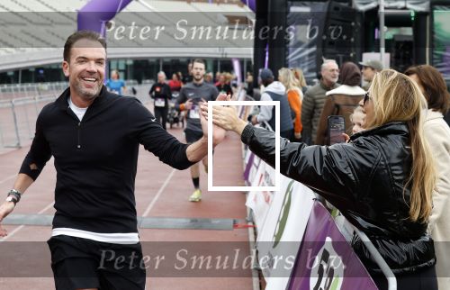 Amsterdam 16 maart 2024
Radio 538 run tbv het Prinses Maxima Centrum in het Olympisch stadion. Oa aanwezig 
Robert Doornbos