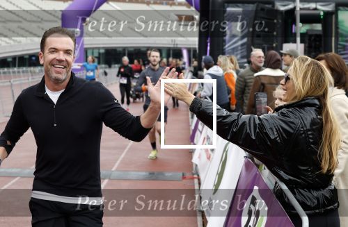 Amsterdam 16 maart 2024
Radio 538 run tbv het Prinses Maxima Centrum in het Olympisch stadion. Oa aanwezig 
Robert Doornbos