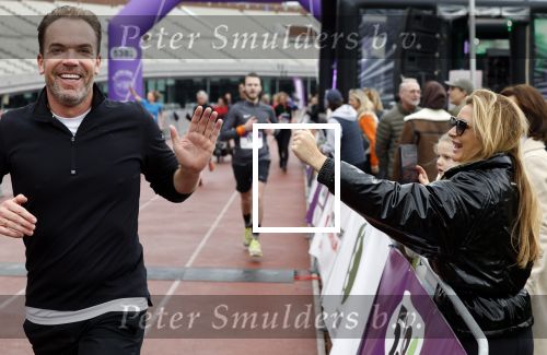 Amsterdam 16 maart 2024
Radio 538 run tbv het Prinses Maxima Centrum in het Olympisch stadion. Oa aanwezig 
Robert Doornbos