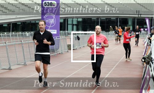 Amsterdam 16 maart 2024
Radio 538 run tbv het Prinses Maxima Centrum in het Olympisch stadion. Oa aanwezig 
Robert Doornbos