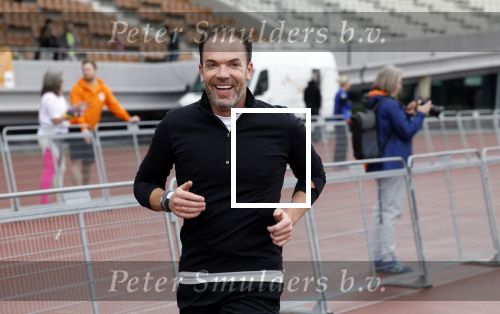 Amsterdam 16 maart 2024
Radio 538 run tbv het Prinses Maxima Centrum in het Olympisch stadion. Oa aanwezig 
Robert Doornbos