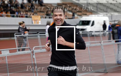 Amsterdam 16 maart 2024
Radio 538 run tbv het Prinses Maxima Centrum in het Olympisch stadion. Oa aanwezig 
Robert Doornbos