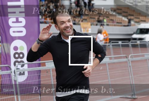Amsterdam 16 maart 2024
Radio 538 run tbv het Prinses Maxima Centrum in het Olympisch stadion. Oa aanwezig 
Robert Doornbos