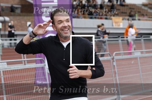 Amsterdam 16 maart 2024
Radio 538 run tbv het Prinses Maxima Centrum in het Olympisch stadion. Oa aanwezig 
Robert Doornbos