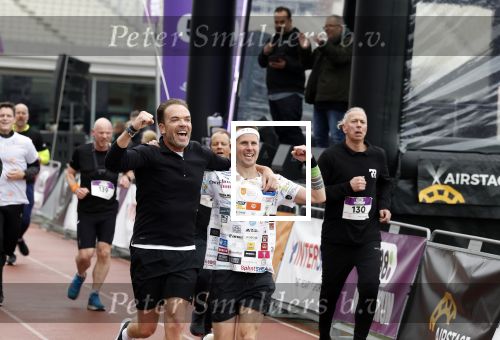 Amsterdam 16 maart 2024
Radio 538 run tbv het Prinses Maxima Centrum in het Olympisch stadion. Oa aanwezig 
Robert Doornbos