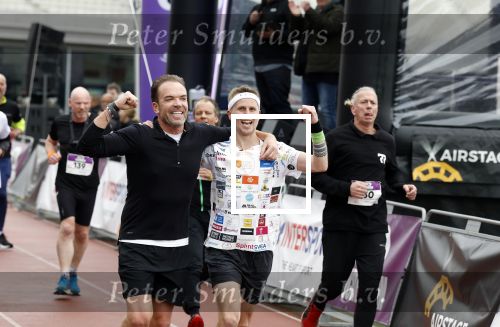 Amsterdam 16 maart 2024
Radio 538 run tbv het Prinses Maxima Centrum in het Olympisch stadion. Oa aanwezig 
Robert Doornbos