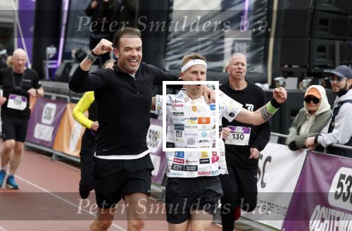 Amsterdam 16 maart 2024
Radio 538 run tbv het Prinses Maxima Centrum in het Olympisch stadion. Oa aanwezig 
Robert Doornbos