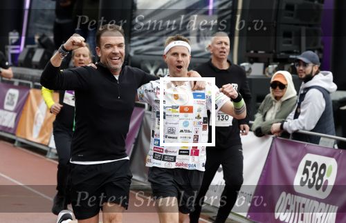 Amsterdam 16 maart 2024
Radio 538 run tbv het Prinses Maxima Centrum in het Olympisch stadion. Oa aanwezig 
Robert Doornbos