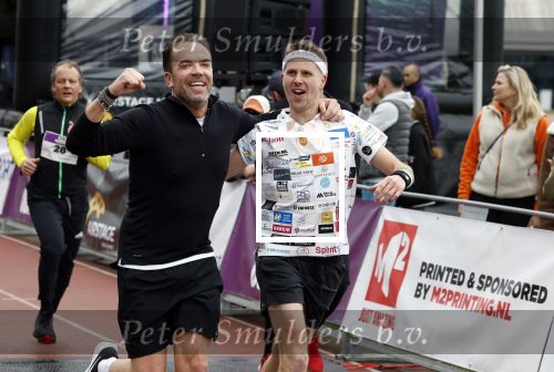 Amsterdam 16 maart 2024
Radio 538 run tbv het Prinses Maxima Centrum in het Olympisch stadion. Oa aanwezig 
Robert Doornbos