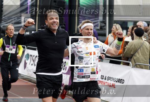 Amsterdam 16 maart 2024
Radio 538 run tbv het Prinses Maxima Centrum in het Olympisch stadion. Oa aanwezig 
Robert Doornbos