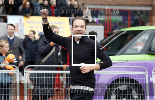 Amsterdam 16 maart 2024
Radio 538 run tbv het Prinses Maxima Centrum in het Olympisch stadion. Oa aanwezig 
Robert Doornbos