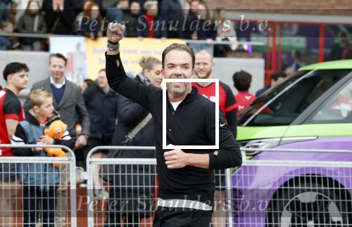 Amsterdam 16 maart 2024
Radio 538 run tbv het Prinses Maxima Centrum in het Olympisch stadion. Oa aanwezig 
Robert Doornbos