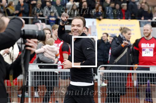 Amsterdam 16 maart 2024
Radio 538 run tbv het Prinses Maxima Centrum in het Olympisch stadion. Oa aanwezig 
Robert Doornbos