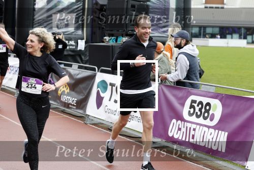 Amsterdam 16 maart 2024
Radio 538 run tbv het Prinses Maxima Centrum in het Olympisch stadion. Oa aanwezig 
Robert Doornbos