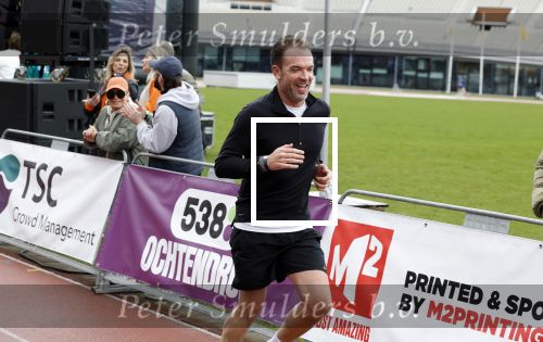 Amsterdam 16 maart 2024
Radio 538 run tbv het Prinses Maxima Centrum in het Olympisch stadion. Oa aanwezig 
Robert Doornbos