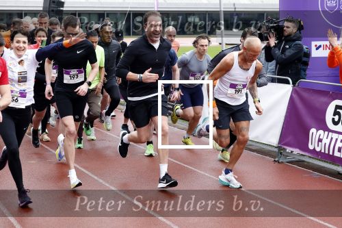 Amsterdam 16 maart 2024
Radio 538 run tbv het Prinses Maxima Centrum in het Olympisch stadion. Oa aanwezig 
Robert Doornbos