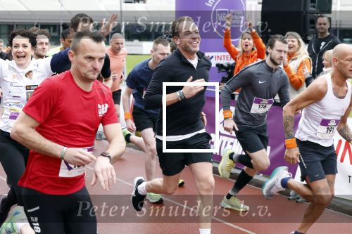 Amsterdam 16 maart 2024
Radio 538 run tbv het Prinses Maxima Centrum in het Olympisch stadion. Oa aanwezig 
Robert Doornbos