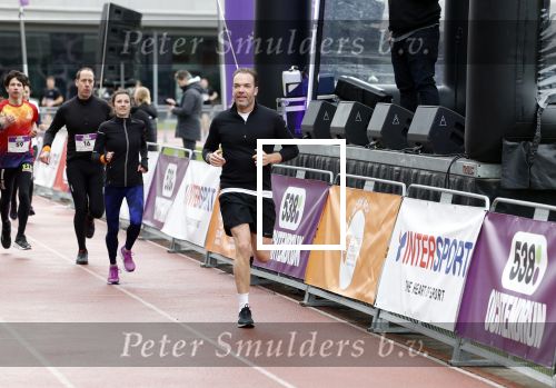 Amsterdam 16 maart 2024
Radio 538 run tbv het Prinses Maxima Centrum in het Olympisch stadion. Oa aanwezig 
Robert Doornbos
