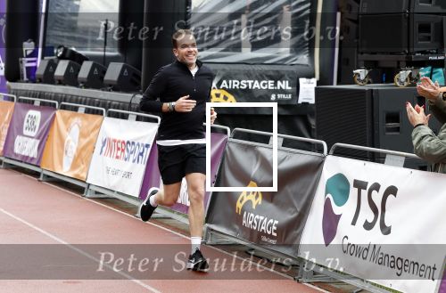 Amsterdam 16 maart 2024
Radio 538 run tbv het Prinses Maxima Centrum in het Olympisch stadion. Oa aanwezig 
Robert Doornbos