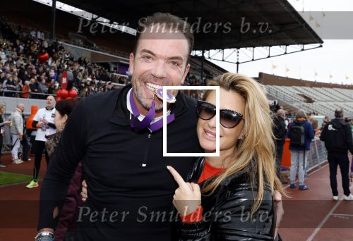 Amsterdam 16 maart 2024
Radio 538 run tbv het Prinses Maxima Centrum in het Olympisch stadion. Oa aanwezig 
Robert Doornbos en Chantal Bles