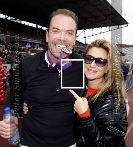 Amsterdam 16 maart 2024
Radio 538 run tbv het Prinses Maxima Centrum in het Olympisch stadion. Oa aanwezig 
Robert Doornbos en Chantal Bles