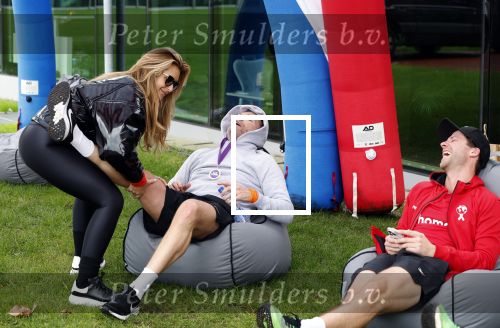 Amsterdam 16 maart 2024
Radio 538 run tbv het Prinses Maxima Centrum in het Olympisch stadion. Oa aanwezig 
Robert Doornbos en Chantal Bles