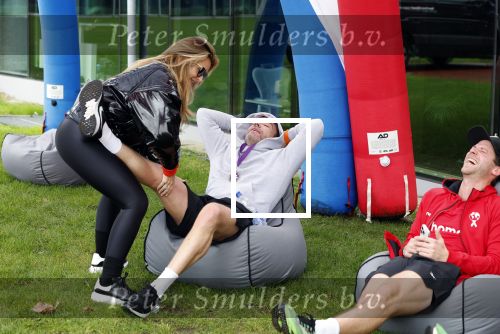 Amsterdam 16 maart 2024
Radio 538 run tbv het Prinses Maxima Centrum in het Olympisch stadion. Oa aanwezig 
Robert Doornbos en Chantal Bles
