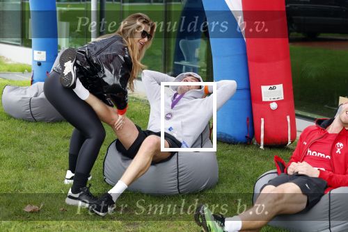Amsterdam 16 maart 2024
Radio 538 run tbv het Prinses Maxima Centrum in het Olympisch stadion. Oa aanwezig 
Robert Doornbos en Chantal Bles