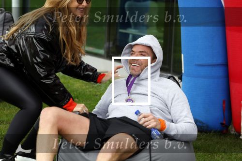 Amsterdam 16 maart 2024
Radio 538 run tbv het Prinses Maxima Centrum in het Olympisch stadion. Oa aanwezig 
Robert Doornbos en Chantal Bles