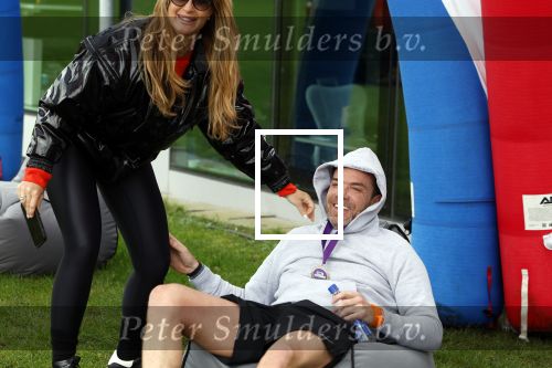 Amsterdam 16 maart 2024
Radio 538 run tbv het Prinses Maxima Centrum in het Olympisch stadion. Oa aanwezig 
Robert Doornbos en Chantal Bles