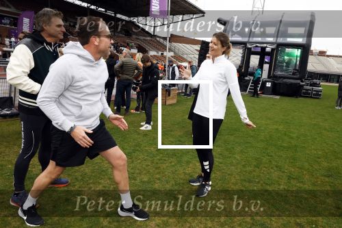 Amsterdam 16 maart 2024
Radio 538 run tbv het Prinses Maxima Centrum in het Olympisch stadion. Oa aanwezig 
Robert Doornbos en Dafne Schippers