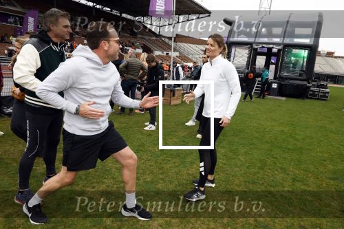 Amsterdam 16 maart 2024
Radio 538 run tbv het Prinses Maxima Centrum in het Olympisch stadion. Oa aanwezig 
Robert Doornbos en Dafne Schippers
