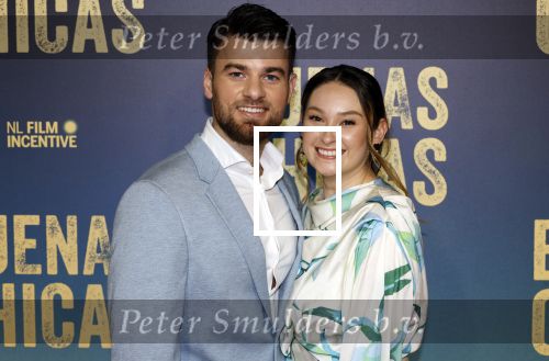 Amsterdam 4 maart 2024
Premiere Buenas Chicas in Tuschinski met oa Susan radder Noel v Kleef Britt Scholte Thijs Boermans Juvat westendorp Robin FringsFelice Poppeliers en Christina Zaragoza. Robin Frings met vriendin en familie