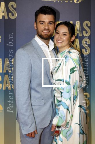 Amsterdam 4 maart 2024
Premiere Buenas Chicas in Tuschinski met oa Susan radder Noel v Kleef Britt Scholte Thijs Boermans Juvat westendorp Robin FringsFelice Poppeliers en Christina Zaragoza. Robin Frings met vriendin en familie