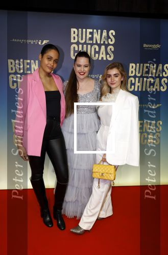 Amsterdam 4 maart 2024
Premiere Buenas Chicas in Tuschinski met oa Susan radder Noel v Kleef Britt Scholte Thijs Boermans Juvat westendorp Robin FringsFelice Poppeliers en Christina Zaragoza. Robin Martens