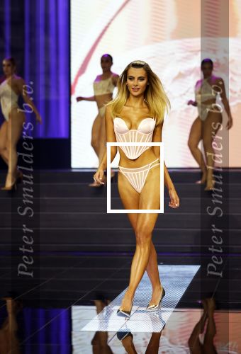 Amsterdam 5 maart 2024
Modeshow Hunkemoller in de westergasfabriek . Oa Loiza lamers loopt mee.