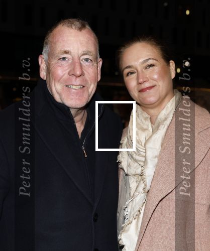 Amsterdam 10 maart 2024
Event alzheimer in het ziggo dome. Ron Blaauw met partner