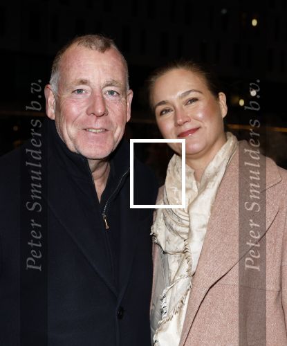 Amsterdam 10 maart 2024
Event alzheimer in het ziggo dome. Ron Blaauw met partner