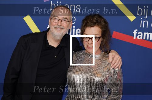 Amsterdam 15 maart 2024
Boekenbal in de stadschouwburg. Ronald Giphart met partner