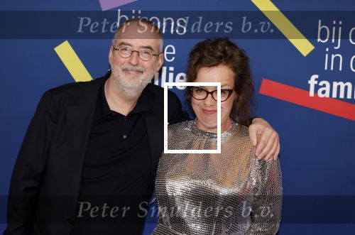 Amsterdam 15 maart 2024
Boekenbal in de stadschouwburg. Ronald Giphart met partner