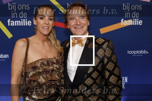 Amsterdam 15 maart 2024
Boekenbal in de stadschouwburg. Roos Reedijk kwam met haar vader
