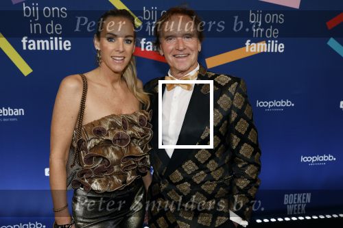 Amsterdam 15 maart 2024
Boekenbal in de stadschouwburg. Roos Reedijk kwam met haar vader