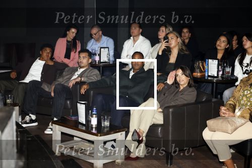 Amsterdam 27 maart 2024
Boekpresentatie Nino Wilkes in boom boom Chicago. Rossana Kluivert Patrick Kluivert Quincy Kluivert en Shane Kluivert