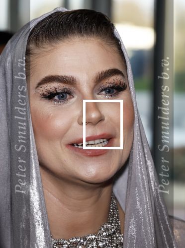 Leusden 4 maart 2024
Uitreikings edisons pop 2024 in het AFAS theater in Leusden. Roxeanne Hazes en vriend