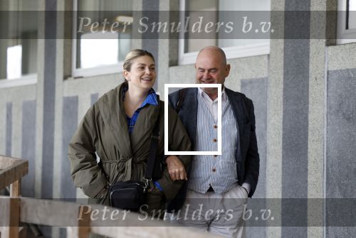Arnhem 19 maart 2024
Rechtszaak Rachel Hazes marieke v Beek en Roxeanne Hazes in rechtbank van Arnhem . Roxeanne en advocaat Bernard Tomlow