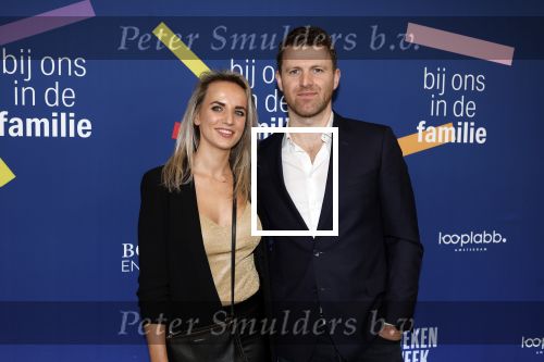 Amsterdam 15 maart 2024
Boekenbal in de stadschouwburg. Royce de Vries met zijn vrouw